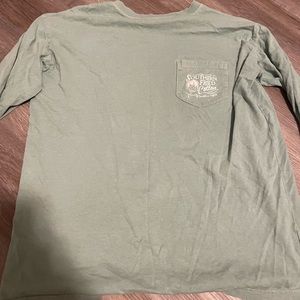 Southern fried cotton long sleeve